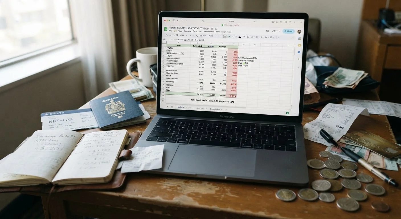 Overlooked Line Items in Every Travel Budget
