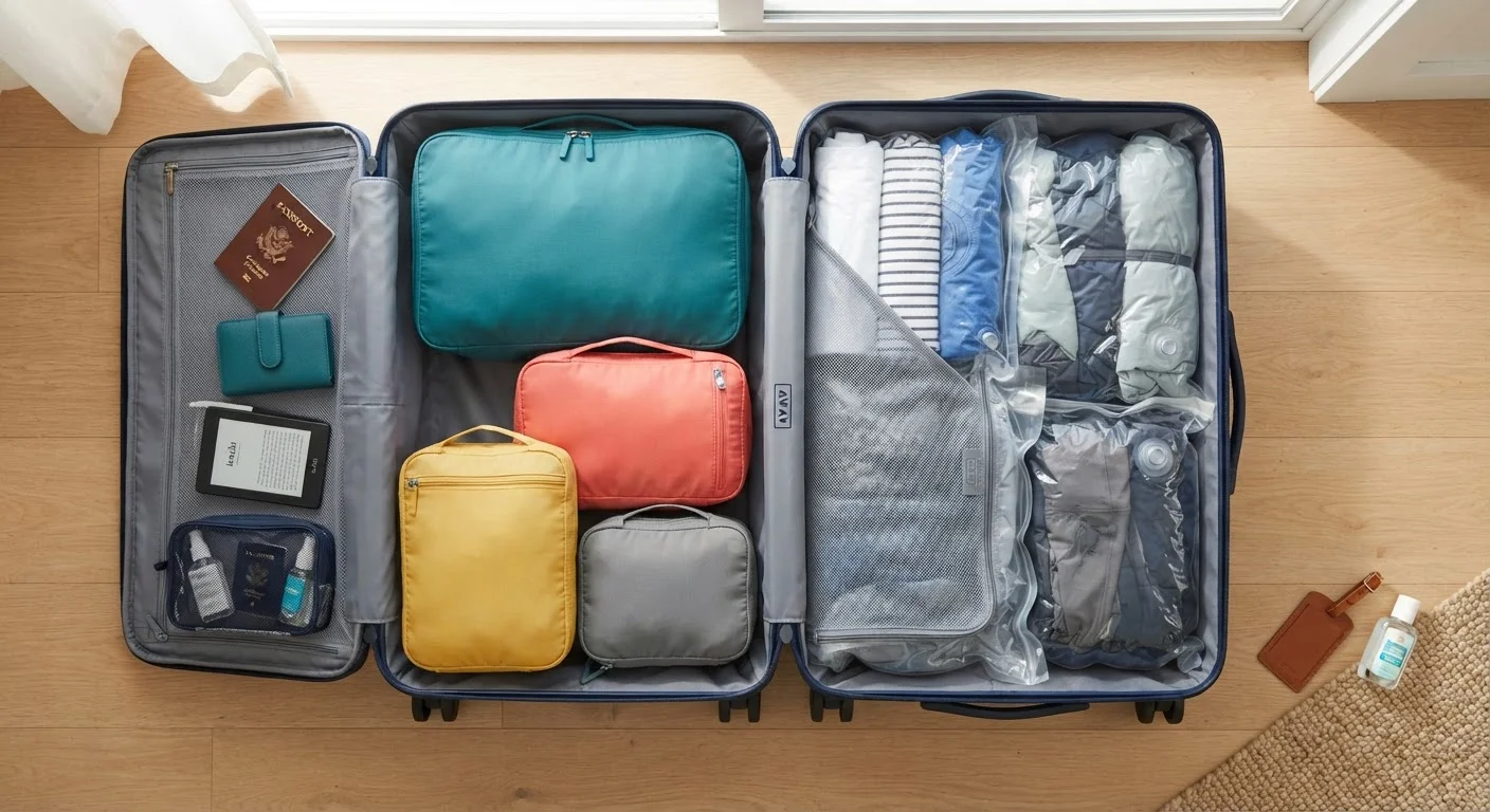 Packing Cubes vs. Compression Bags: Which Organizer Earns Its Space