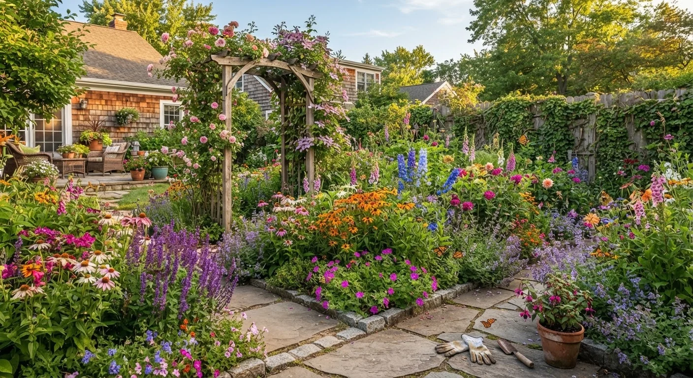 Perennials vs. Annuals: Planning a Garden That Balances Color and Longevity