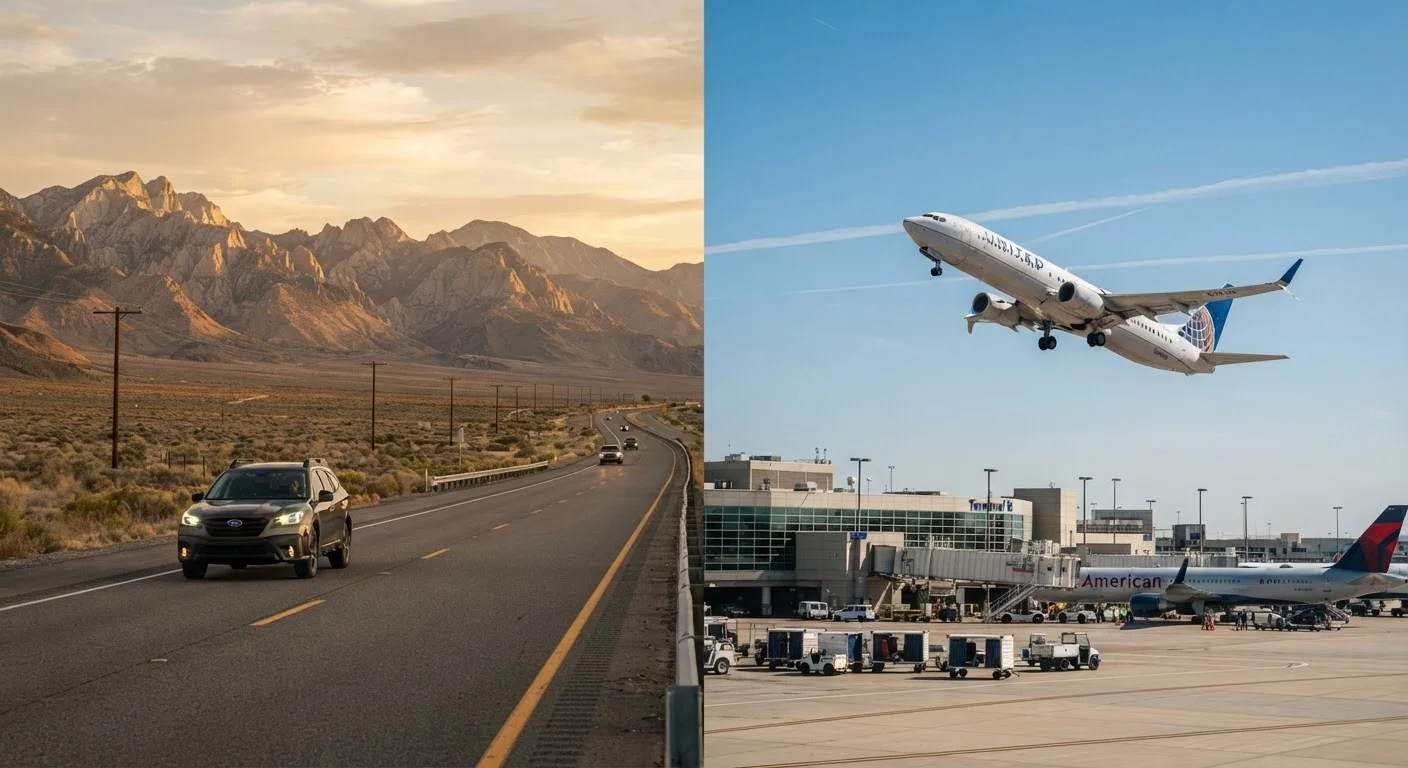 Planning a Road Trip vs. Flying: How the Real Costs and Trade-offs Stack Up