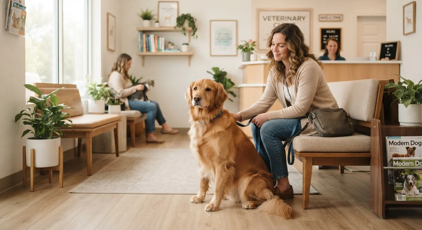Preparing Your Dog for a Vet Visit Without the Drama
