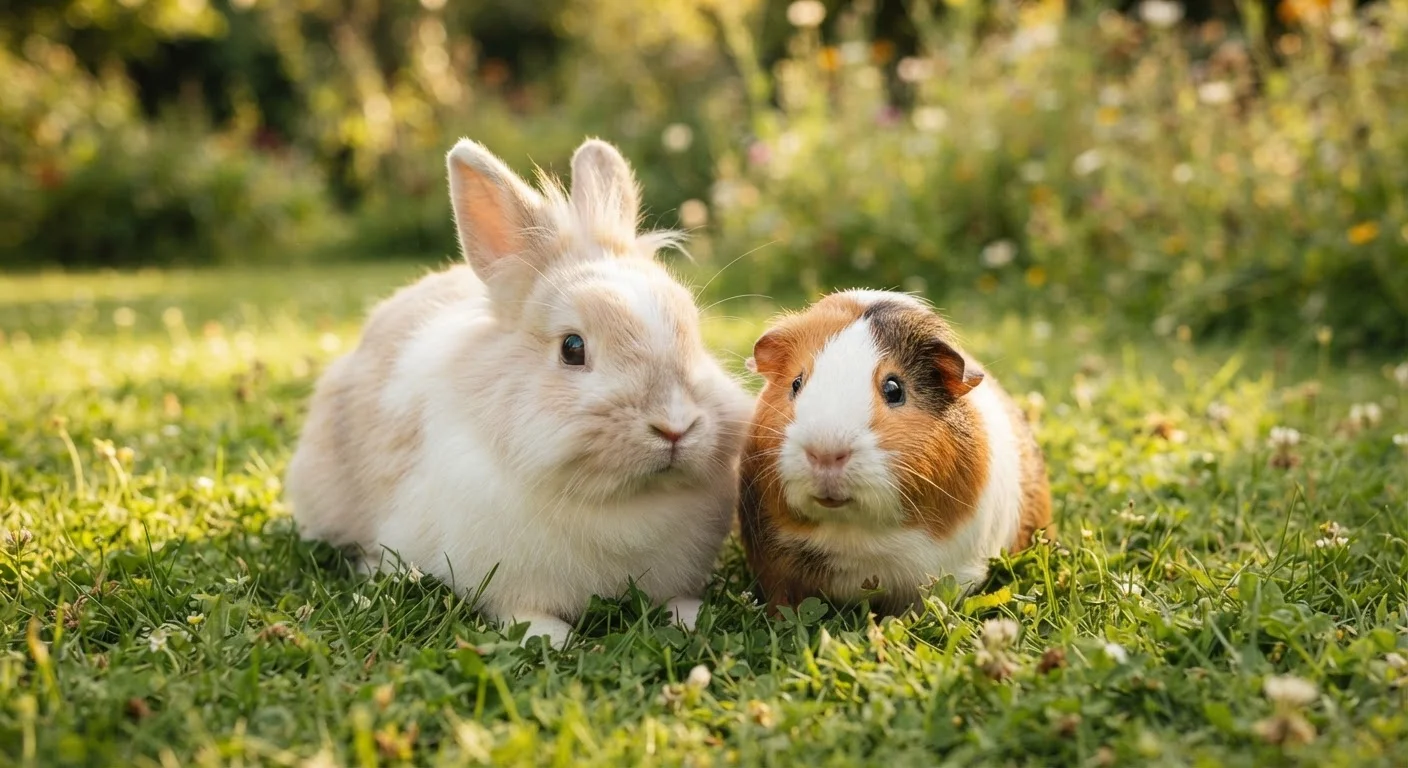 Rabbit vs. Guinea Pig: Matching the Pet to Your Life