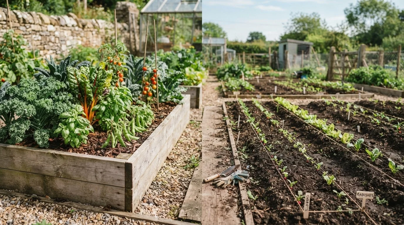 Raised Garden Beds vs. In-Ground Planting: What Works Better for Home Gardens