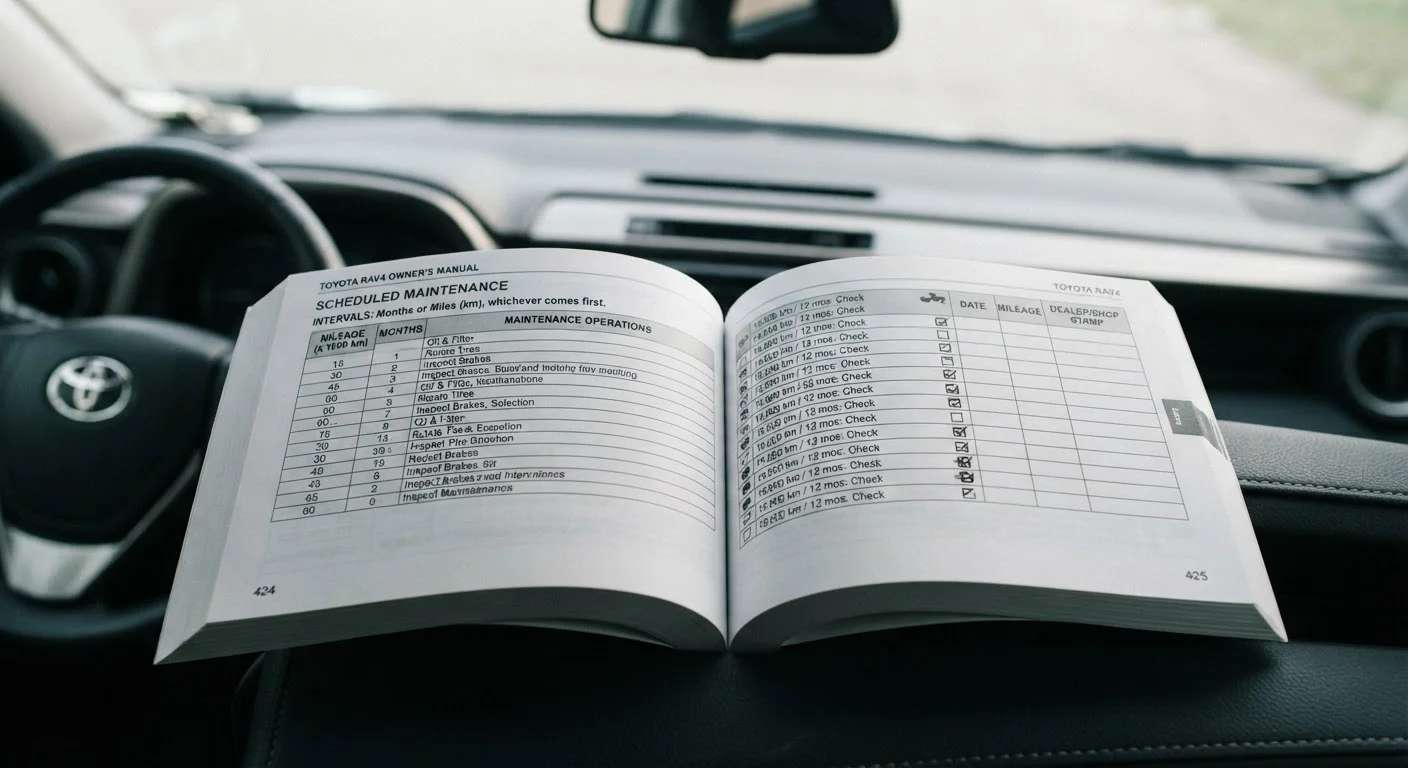 Reading Your Owner's Manual: The Maintenance Schedule You're Probably Ignoring
