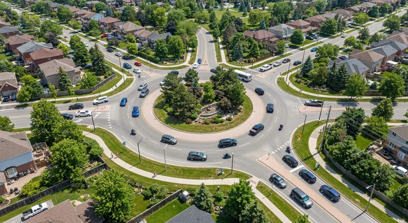 Roundabouts, Four-Way Stops, and Uncontrolled Intersections: Navigating Each Safely