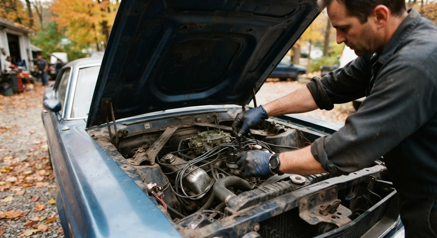 Seasonal Car Maintenance: Preparing Your Vehicle for Weather Changes