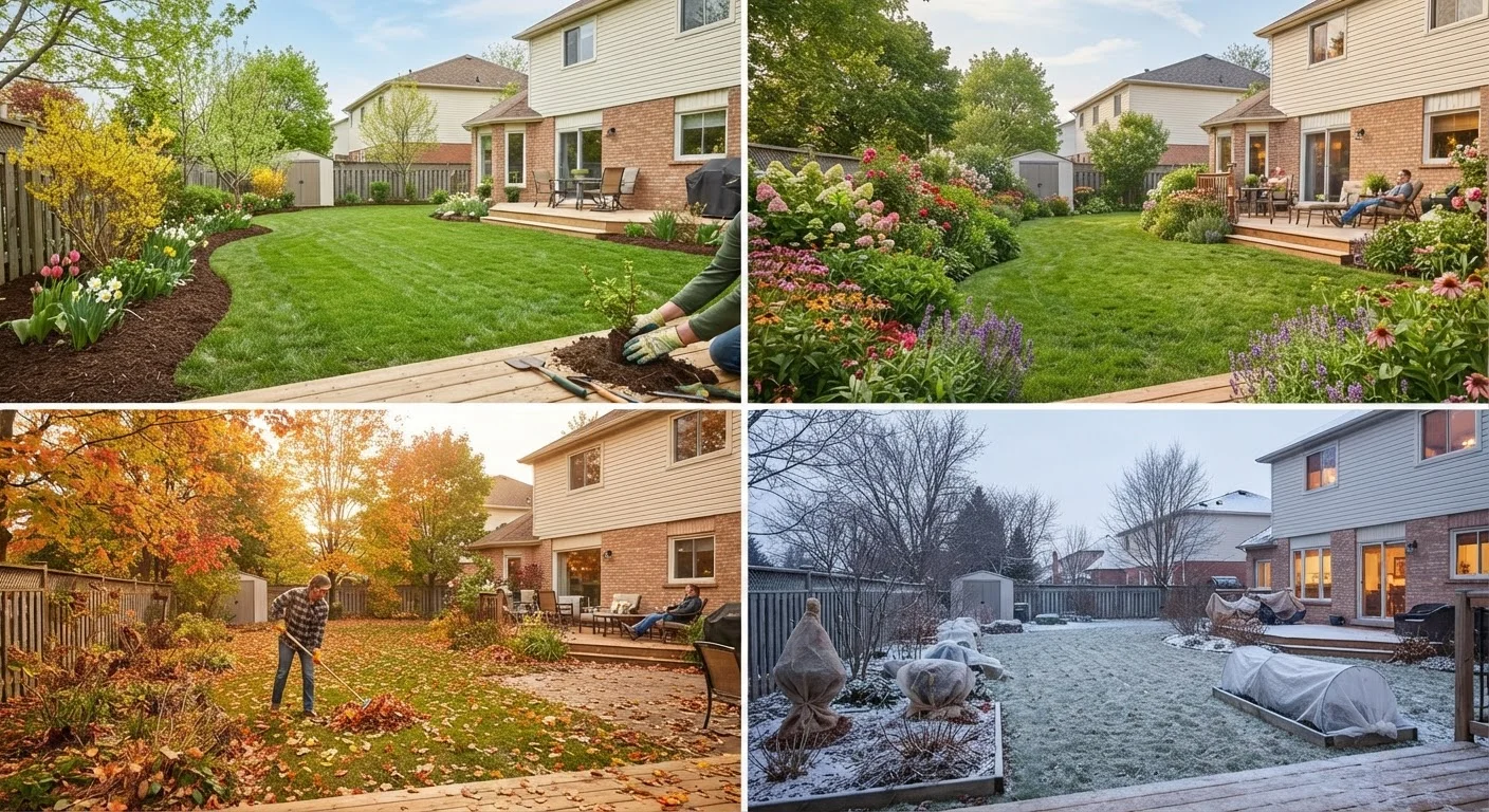 Seasonal Yard Maintenance Tasks Every Homeowner Should Know