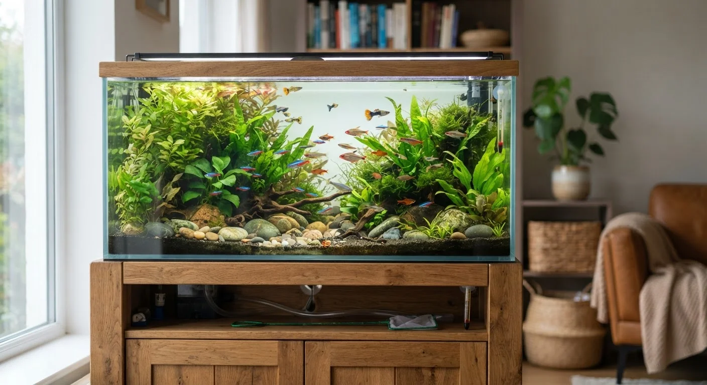 Setting Up a Fish Tank for the First Time