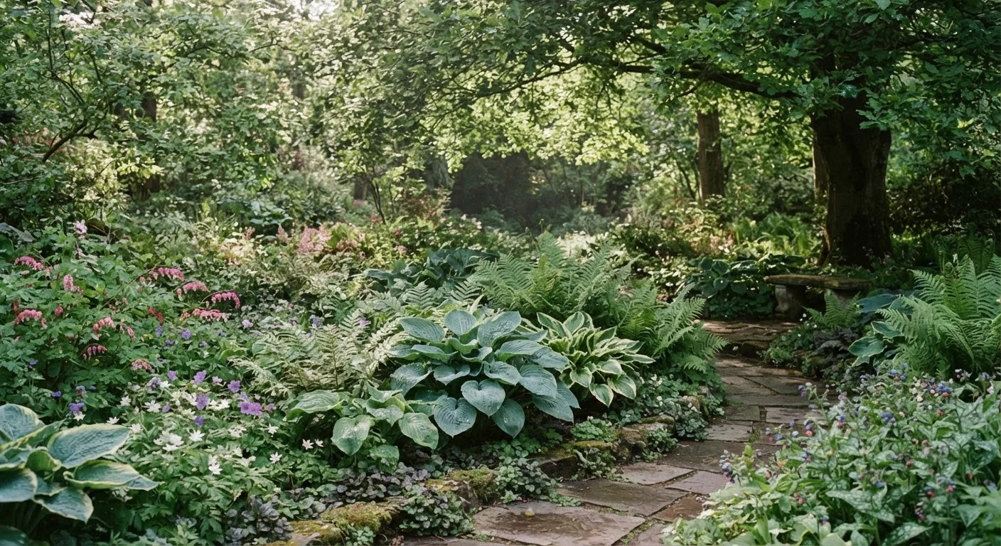 Shade Gardening: Plants and Strategies for Low-Light Yards