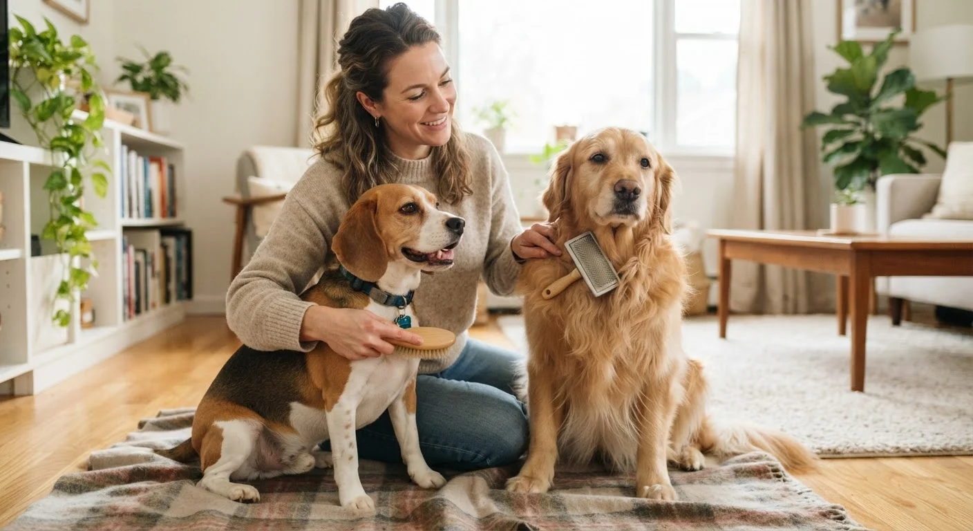 Short-Coat vs. Long-Coat Dogs: What Grooming Really Looks Like for Each