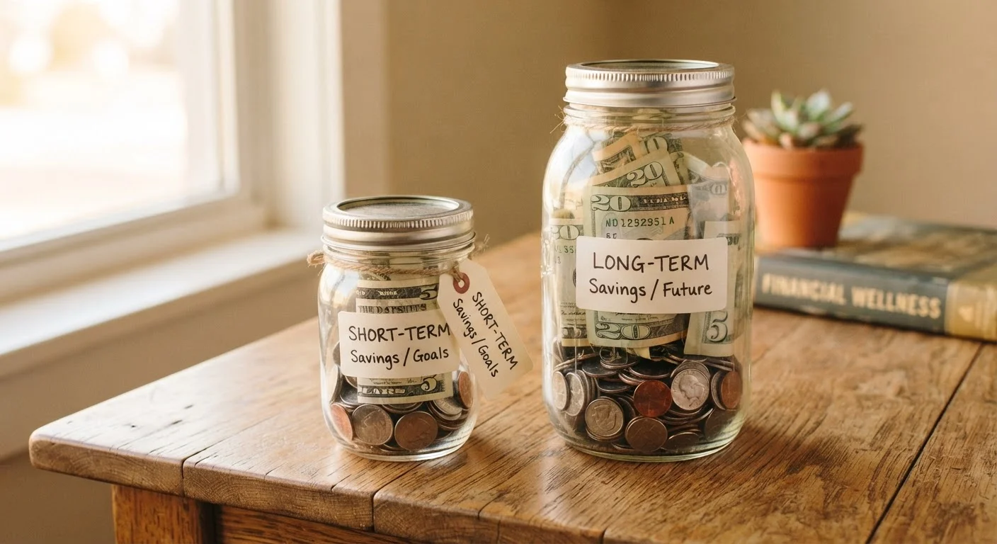 Short-Term vs. Long-Term Savings Goals: Matching Strategy to Timeline