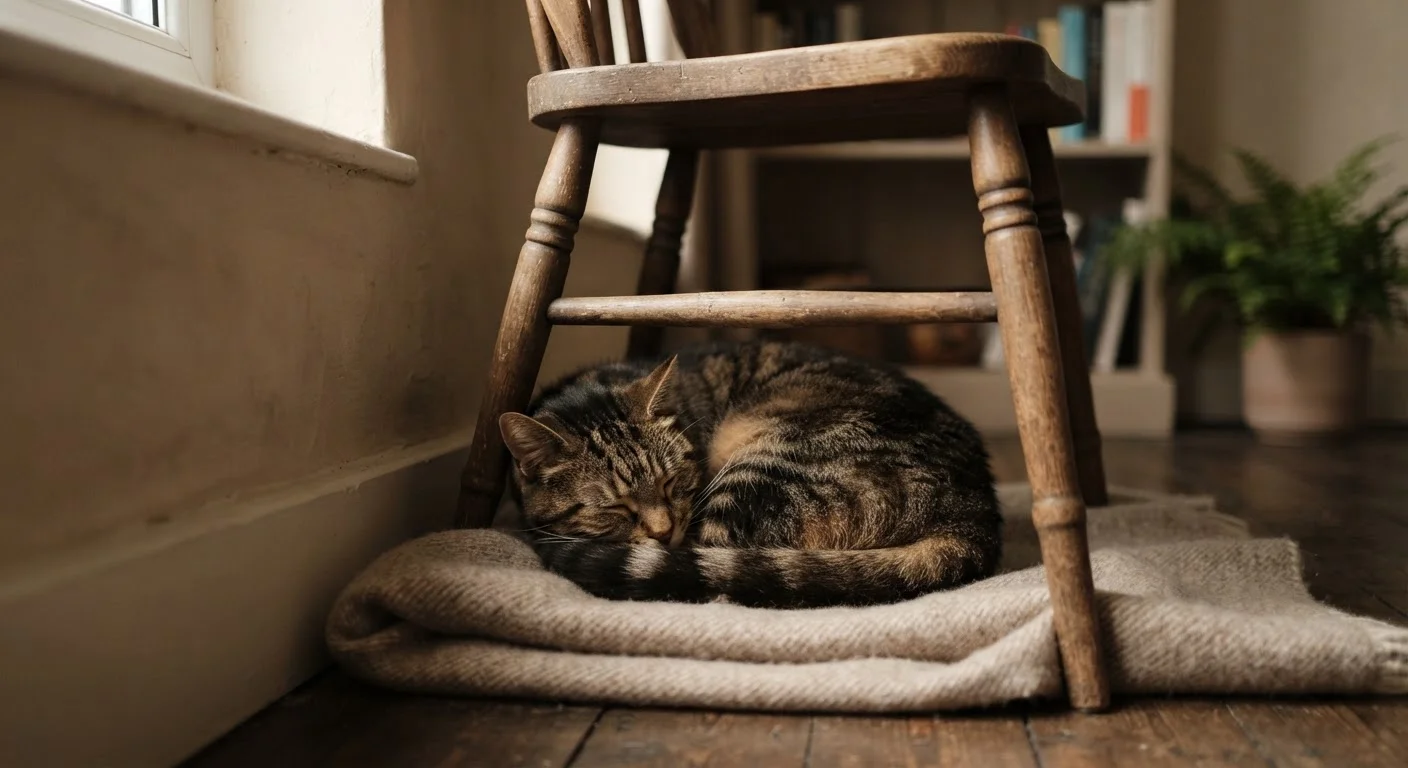 Signs Your Cat May Be in Pain — and Why They Hide It