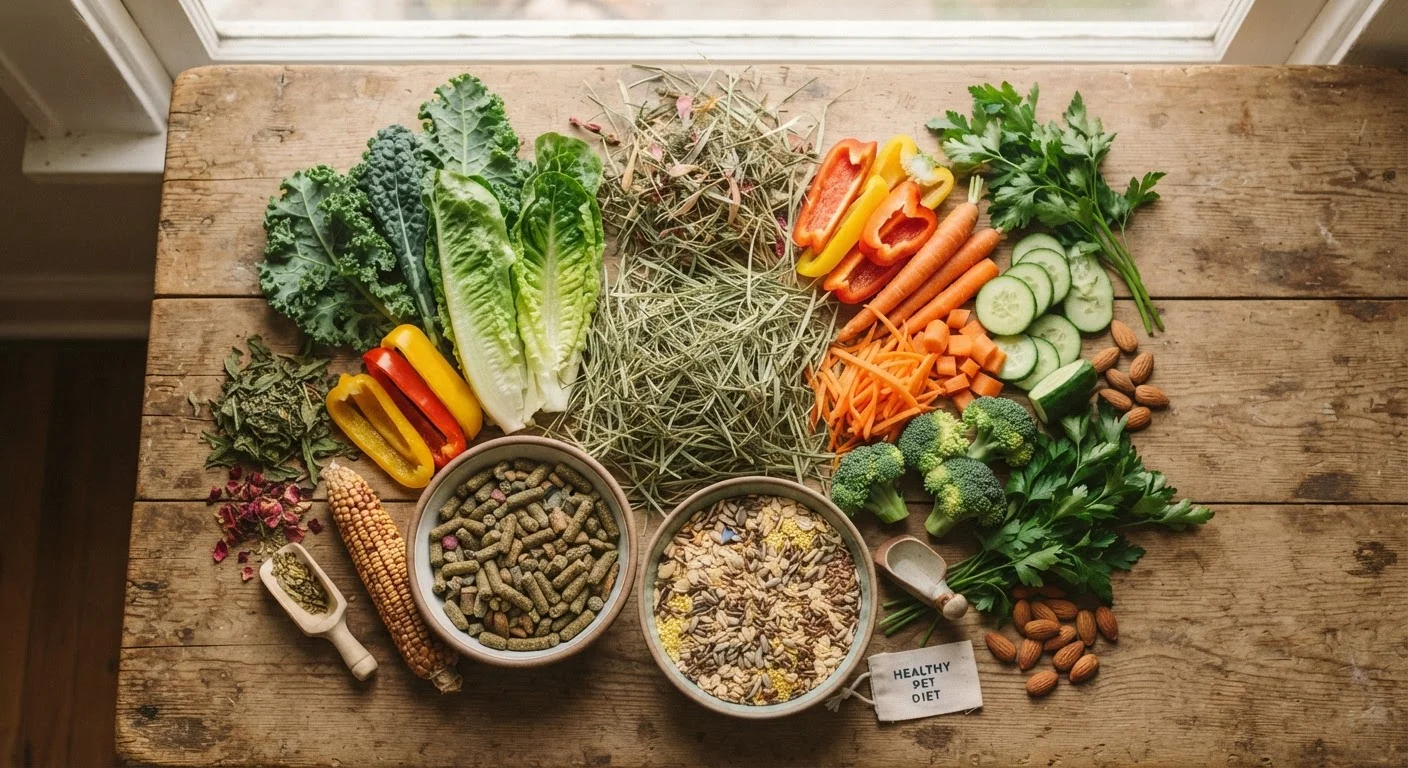 Small Pet Nutrition: What Each Species Actually Needs to Eat