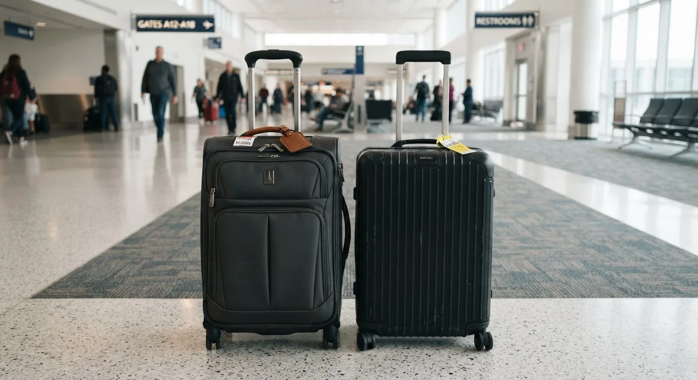 Soft-Sided vs. Hard-Shell Luggage: What Actually Matters When You Choose