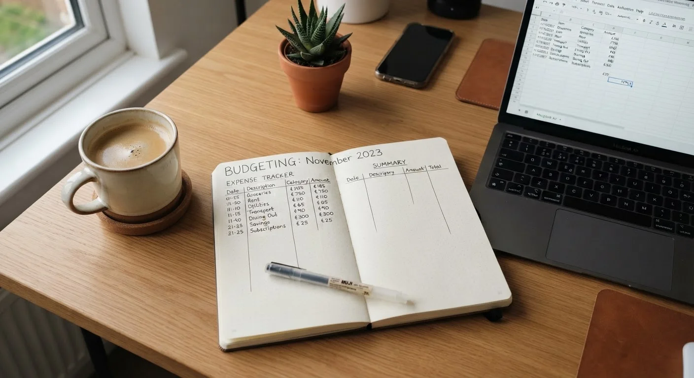 Spending Tracker Setup Checklist
