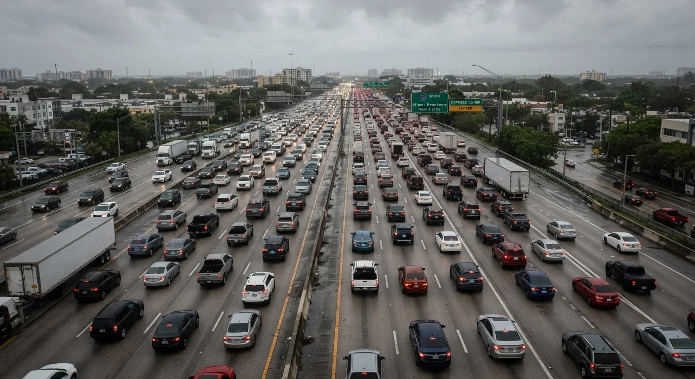 Tailgating: Why the Three-Second Rule Exists and When It Isn't Enough