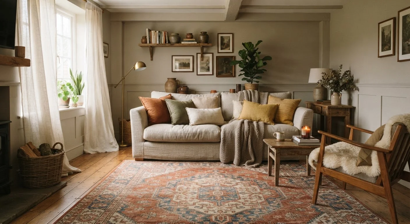 Textile Choices That Transform a Room: Rugs, Curtains, and Throw Pillows Explained