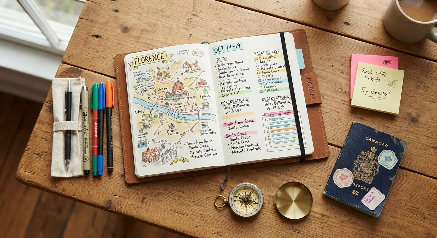 The Anatomy of a Well-Built Travel Itinerary