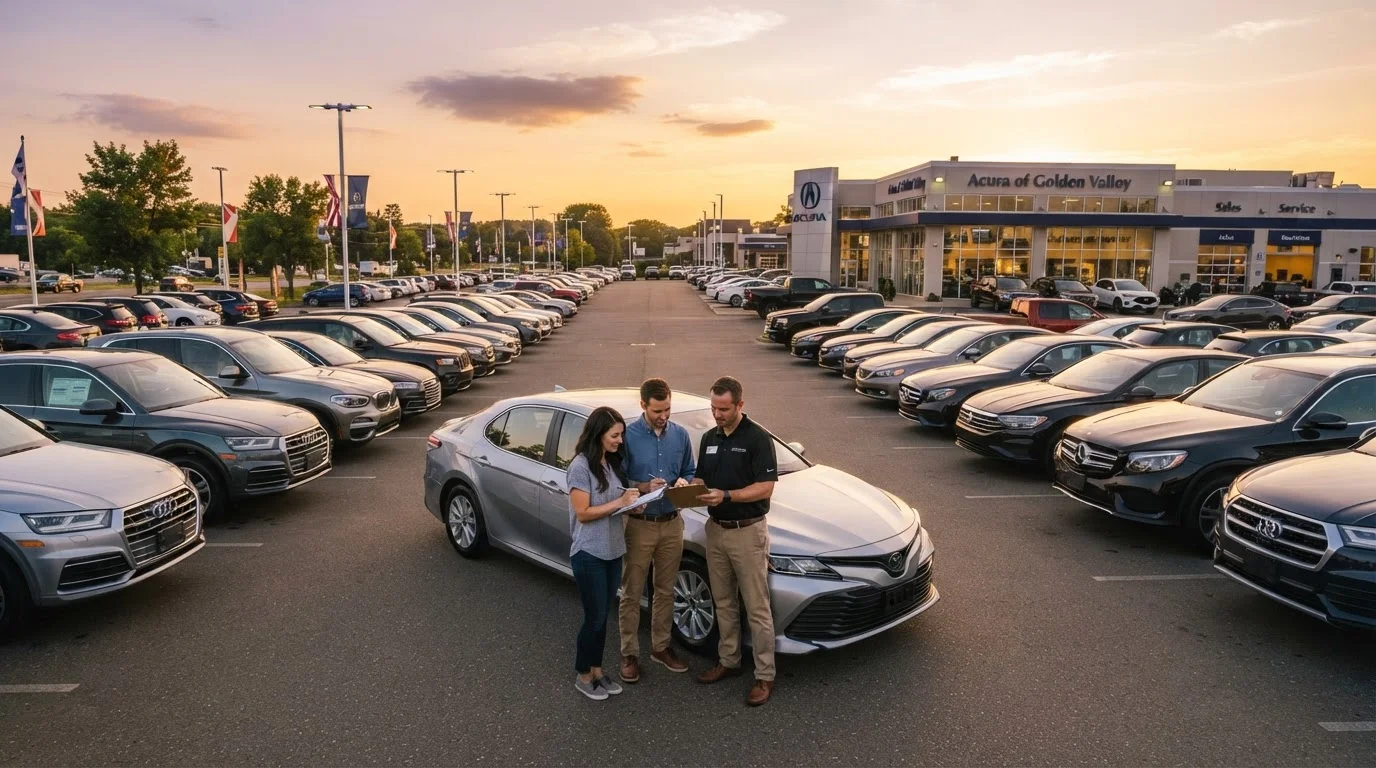 The Car-Buying Process, From First Search to Signed Title