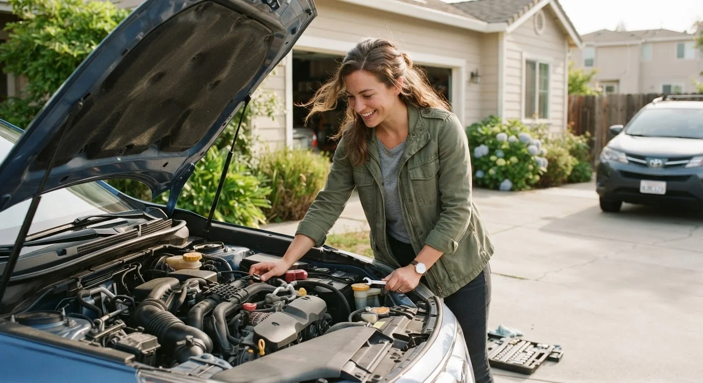The Complete Car Maintenance Guide for New Drivers