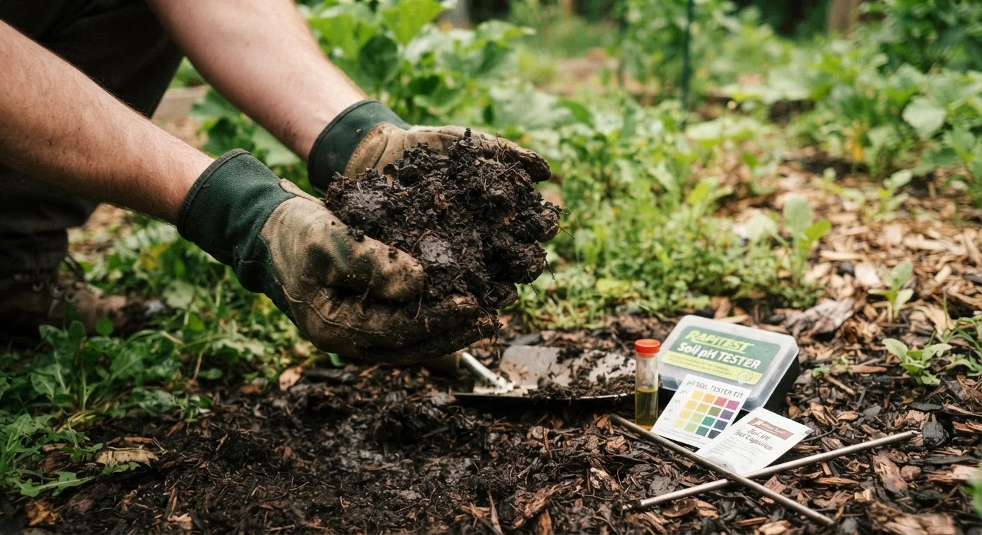 The Dirt on Soil: Understanding pH, Drainage, and Texture Before You Plant
