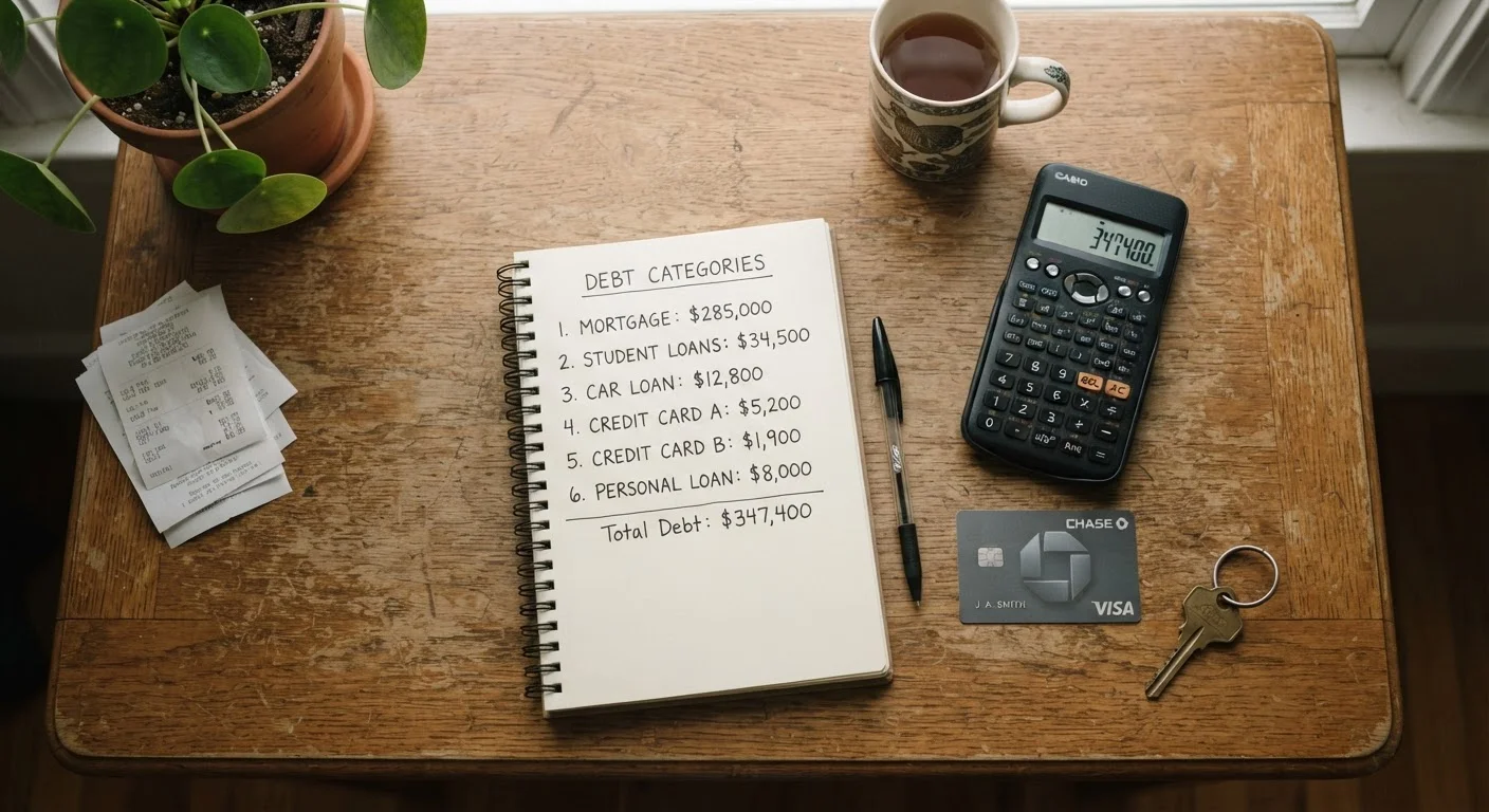 The Full Picture of American Consumer Debt