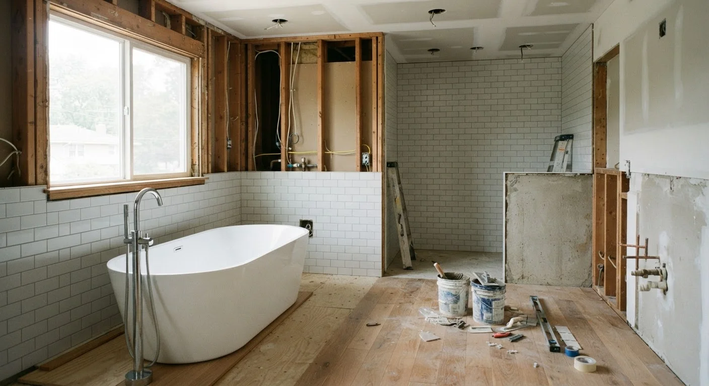 The Full Picture on Bathroom Remodels: Scope, Cost Ranges, and Trade-Offs