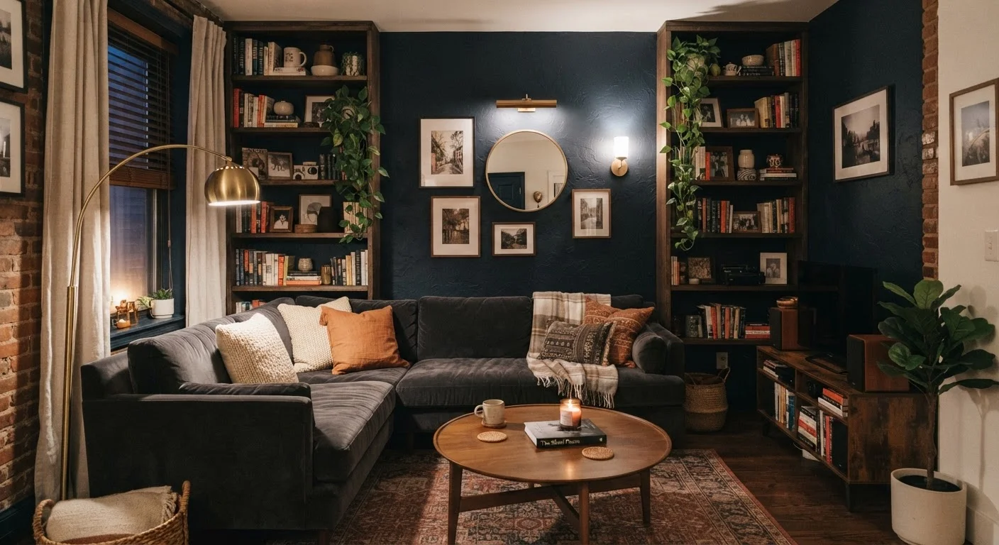 The Myths People Believe About Small-Space Decorating