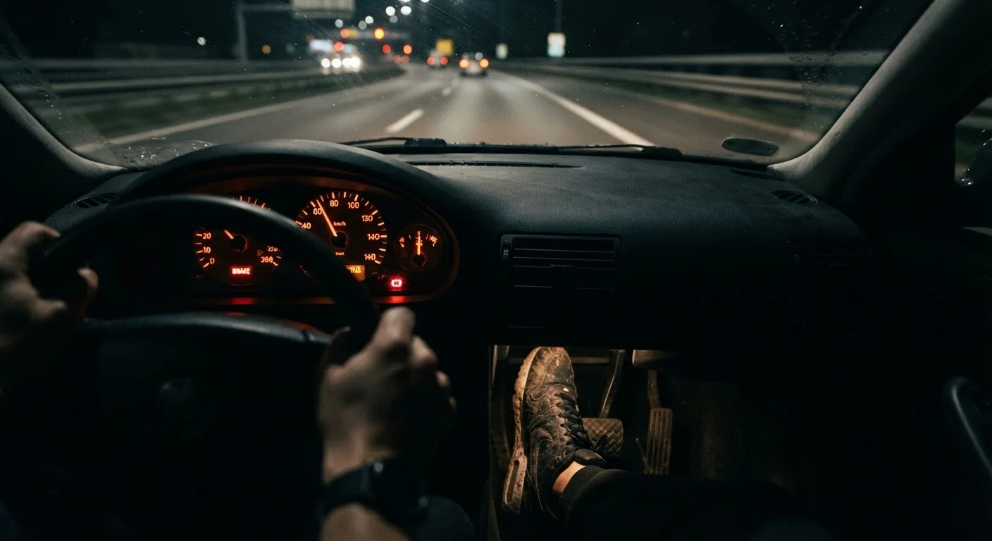 The Real Difference Between Reacting and Braking in an Emergency