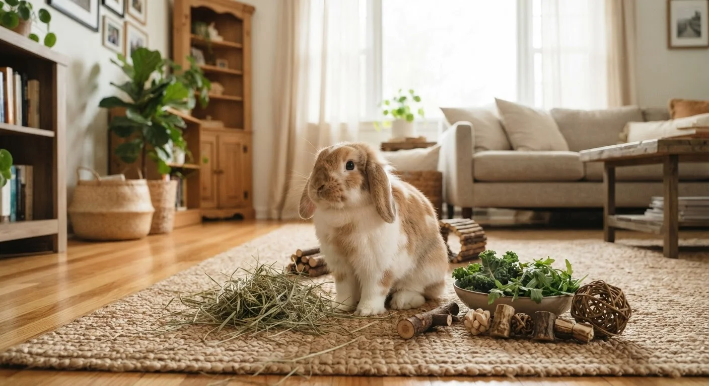 Things New Rabbit Owners Get Wrong in the First Month
