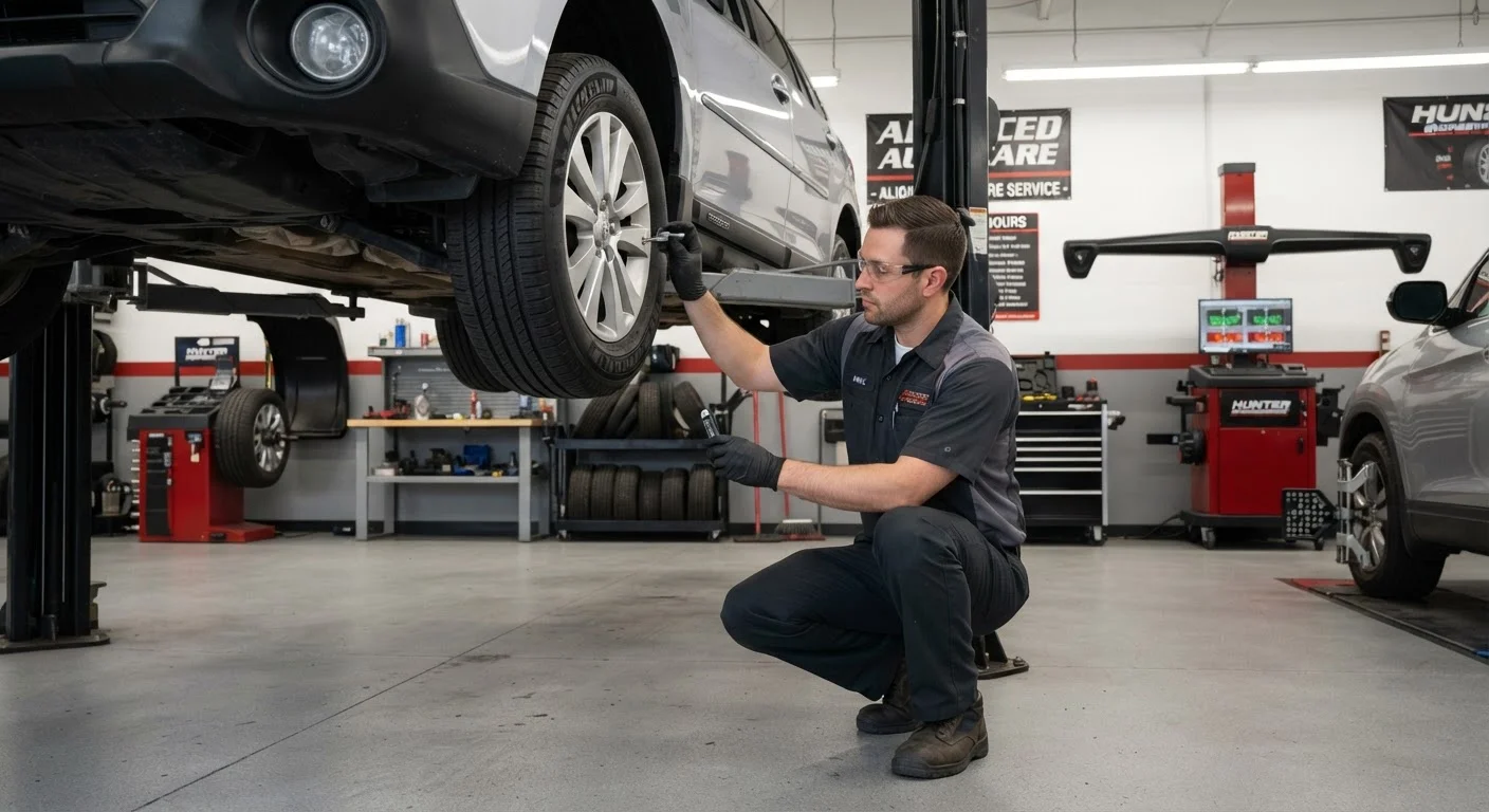 Tire Rotation, Balancing, and Alignment — Why Each One Matters
