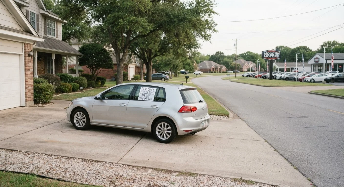 Trade-In or Private Sale: Getting the Most From Your Current Vehicle