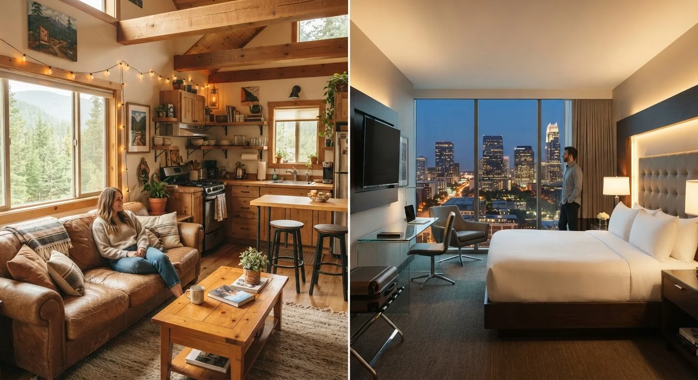 Vacation Rental vs. Hotel: Weighing the True Cost