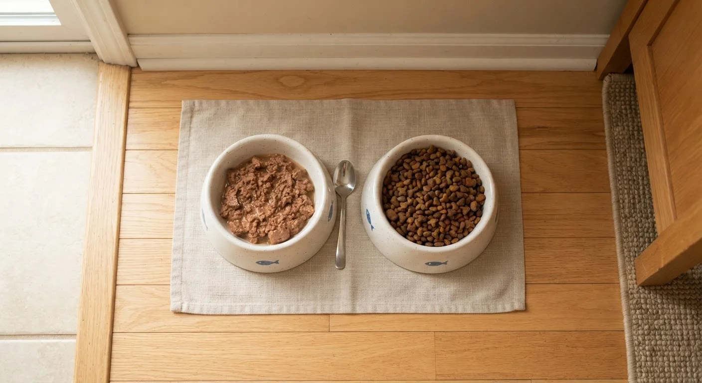 Wet Food vs. Dry Food for Cats