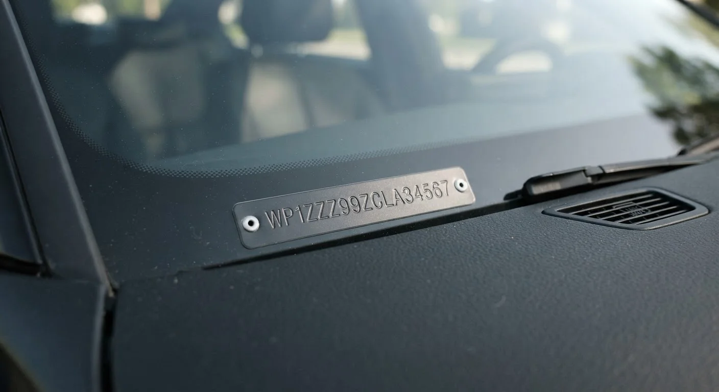 What a Car's VIN Tells You—and What It Doesn't