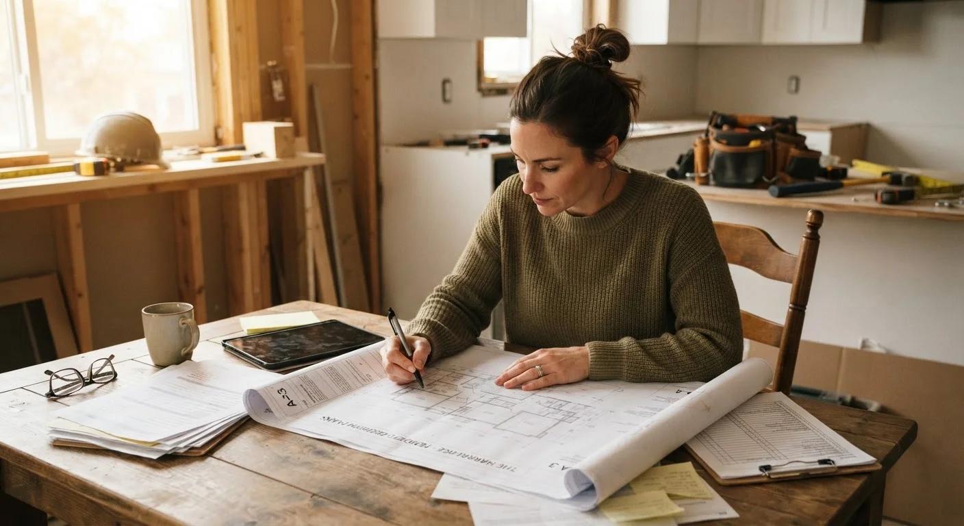 What a Home Renovation Permit Actually Covers — and When You Need One