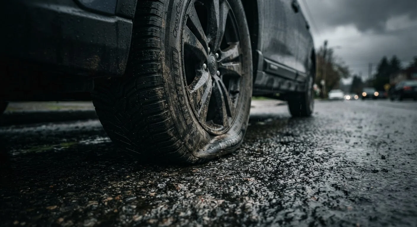 What Happens to Your Car's Handling When Tire Pressure Is Off