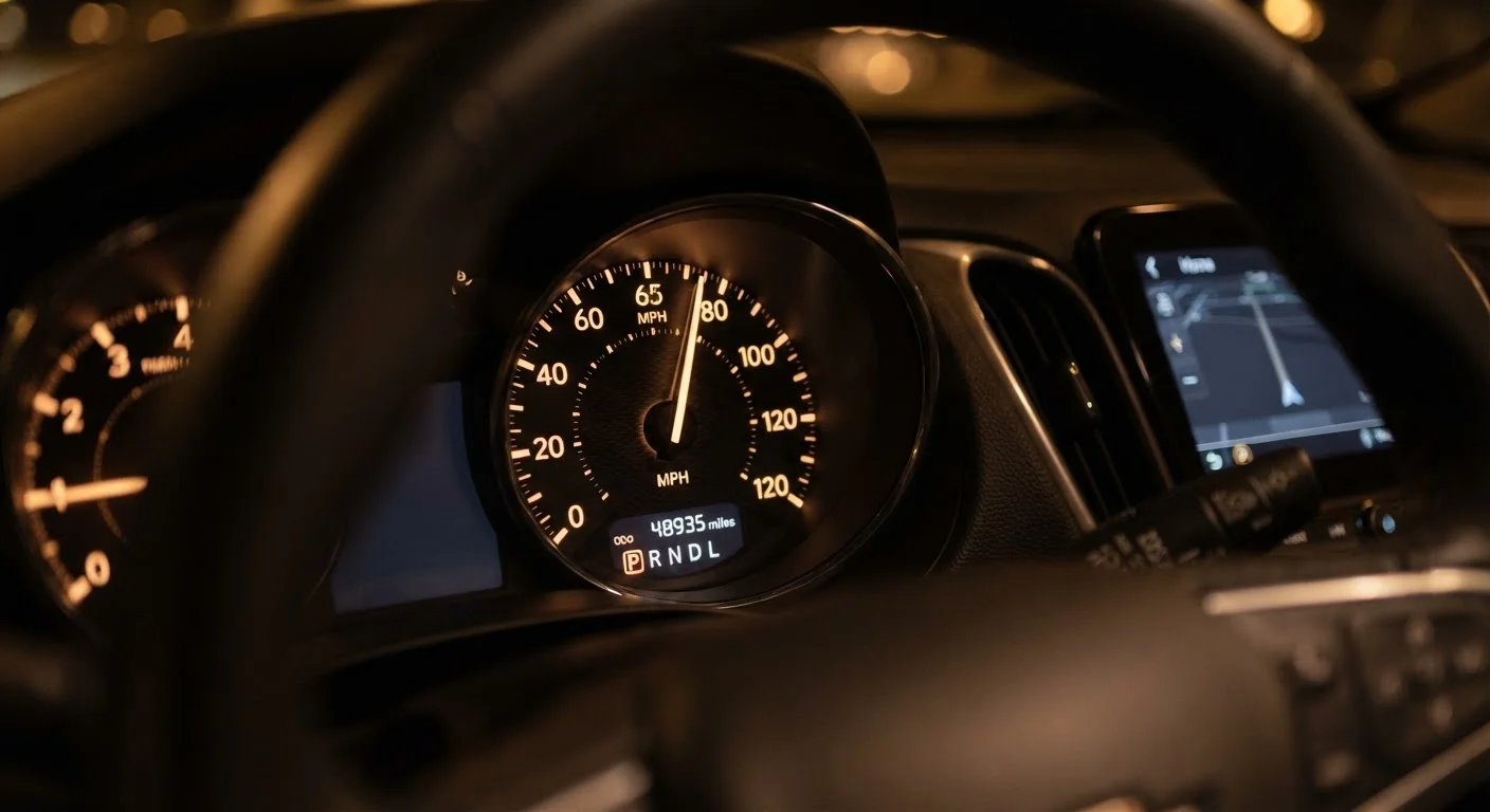 What the Numbers on Your Speedometer Actually Mean for Safety