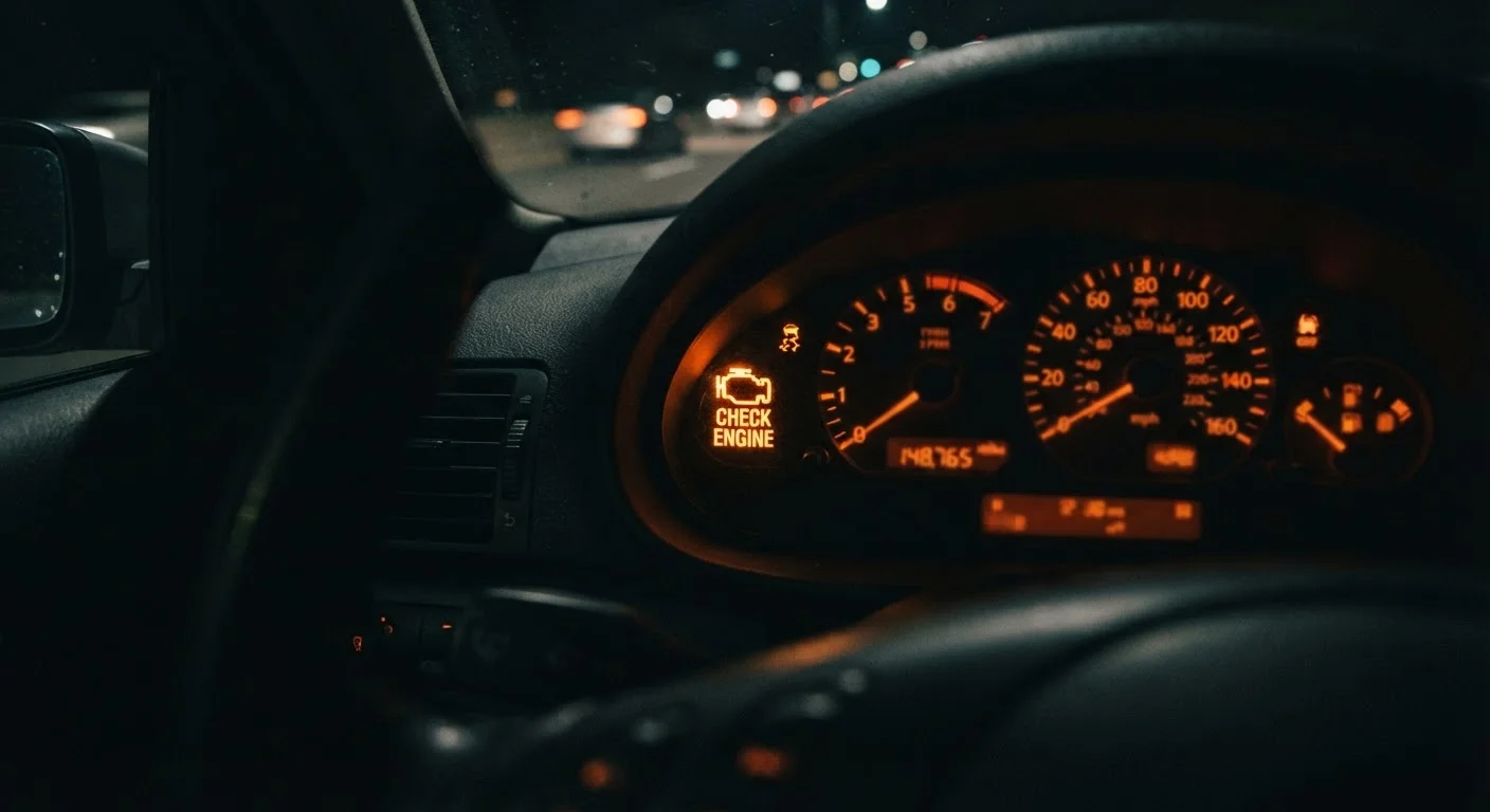 What Your Check Engine Light Is Actually Telling You