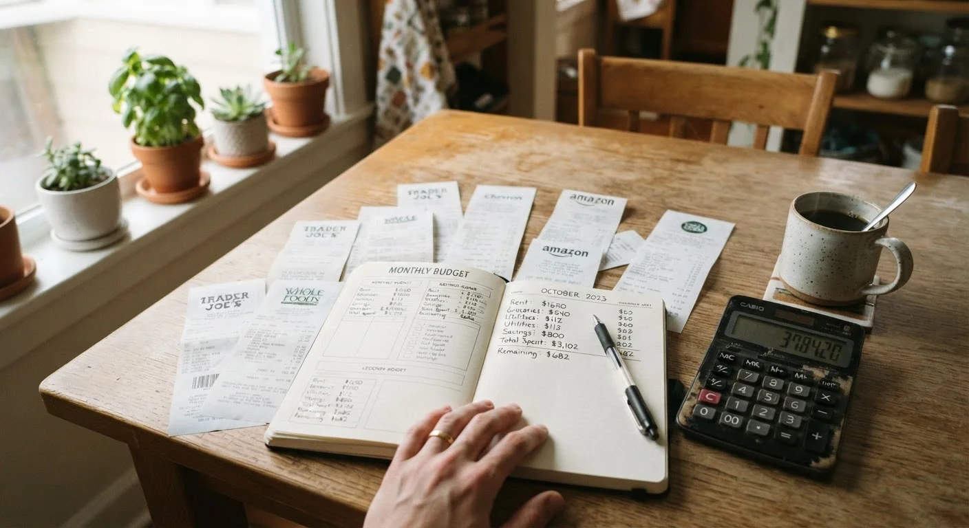 Where Does Your Money Actually Go Each Month?
