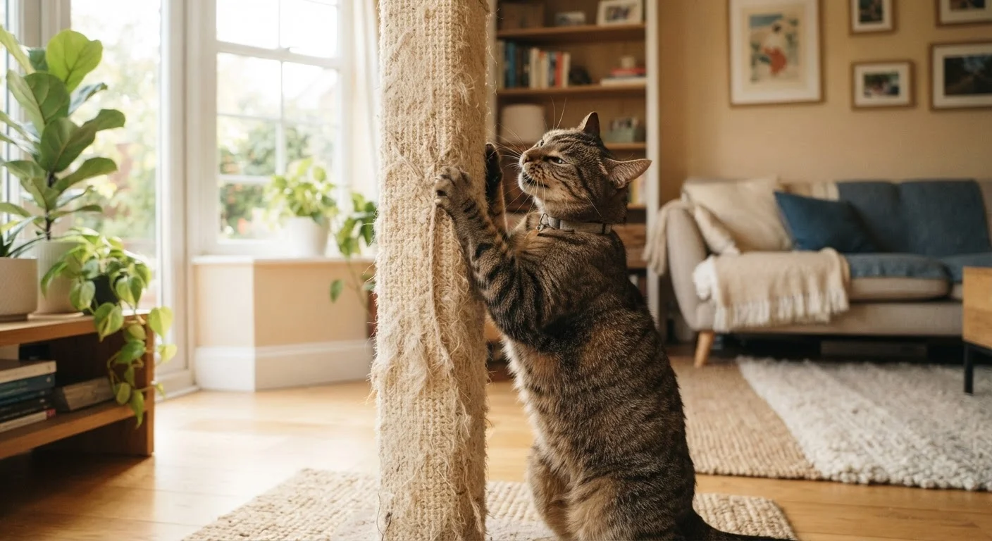 Why Cats Scratch Furniture — and What to Do About It