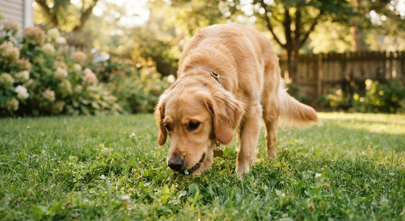 Why Dogs Eat Grass — and When It's Actually Worth Worrying About