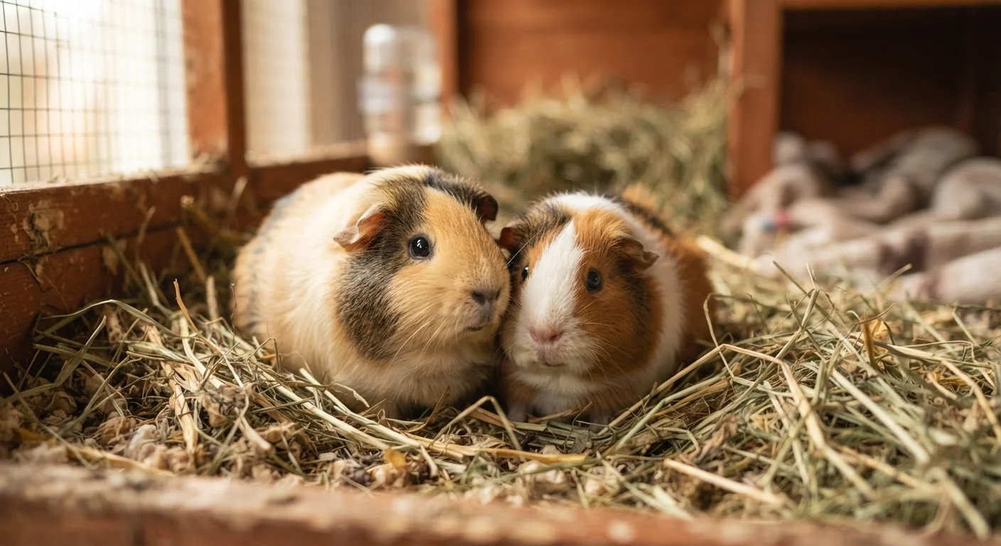 Why Guinea Pigs Should Almost Never Live Alone