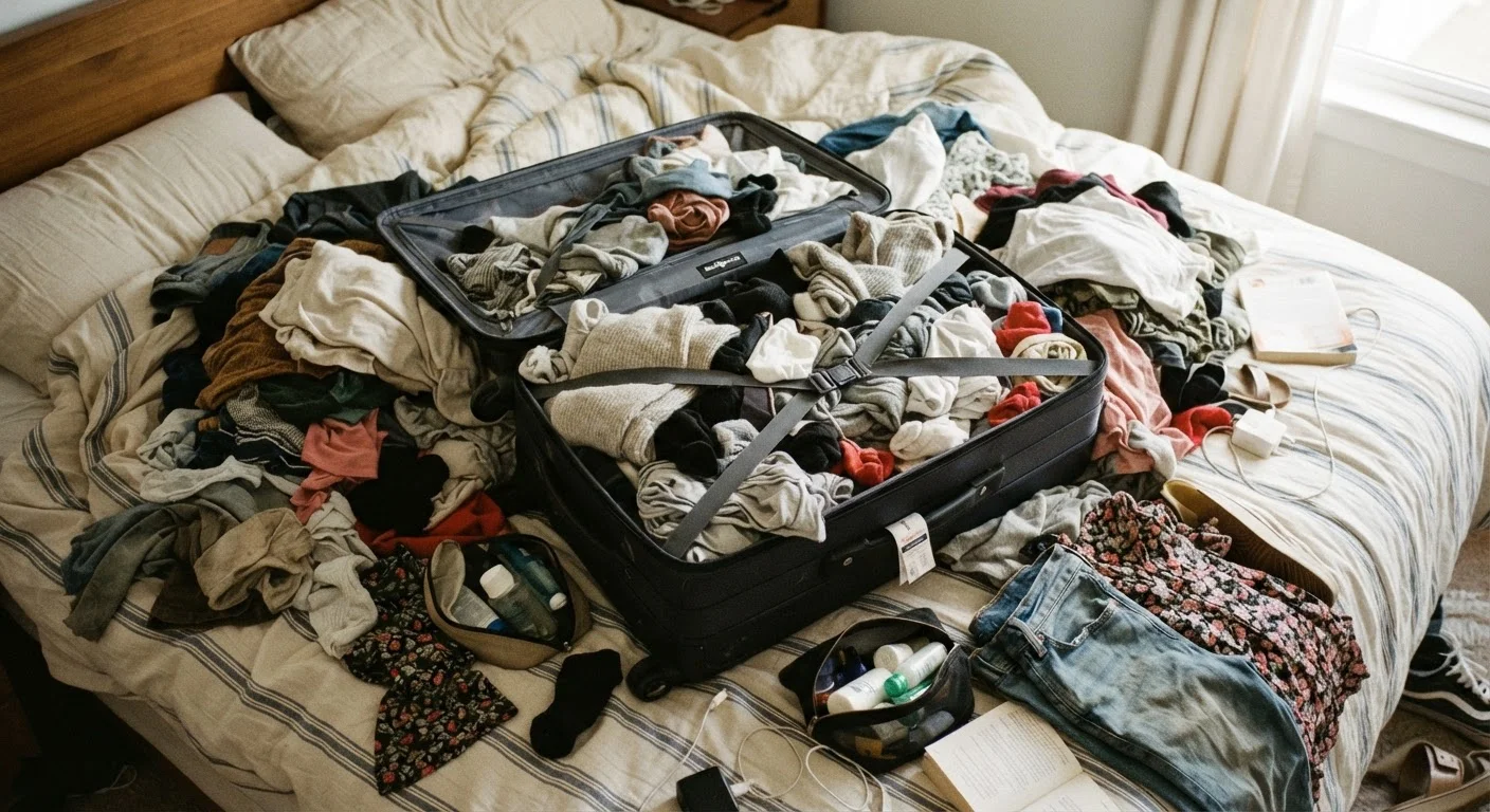 Why Overpacking Happens — and the Mental Shift That Stops It