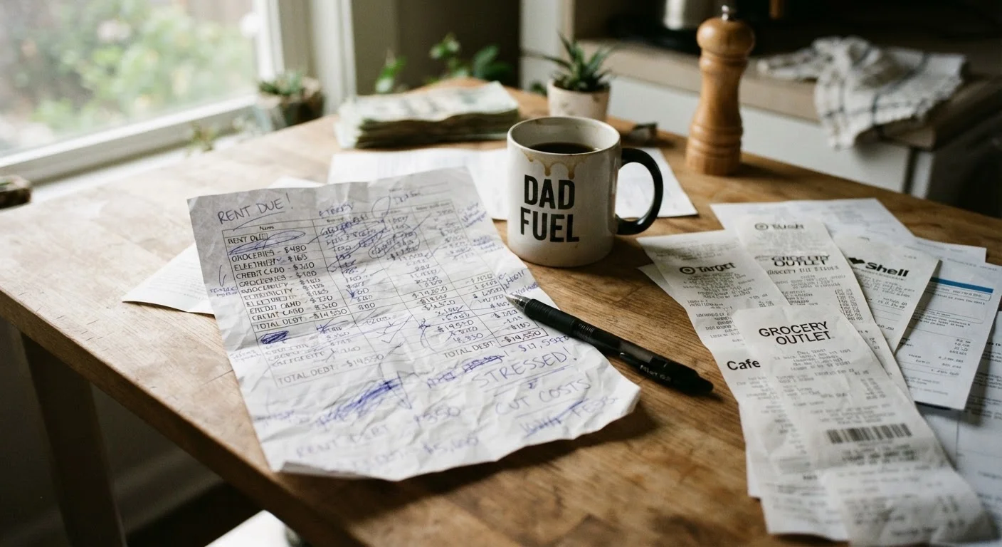 Why Your Budget Keeps Falling Apart by Week Two