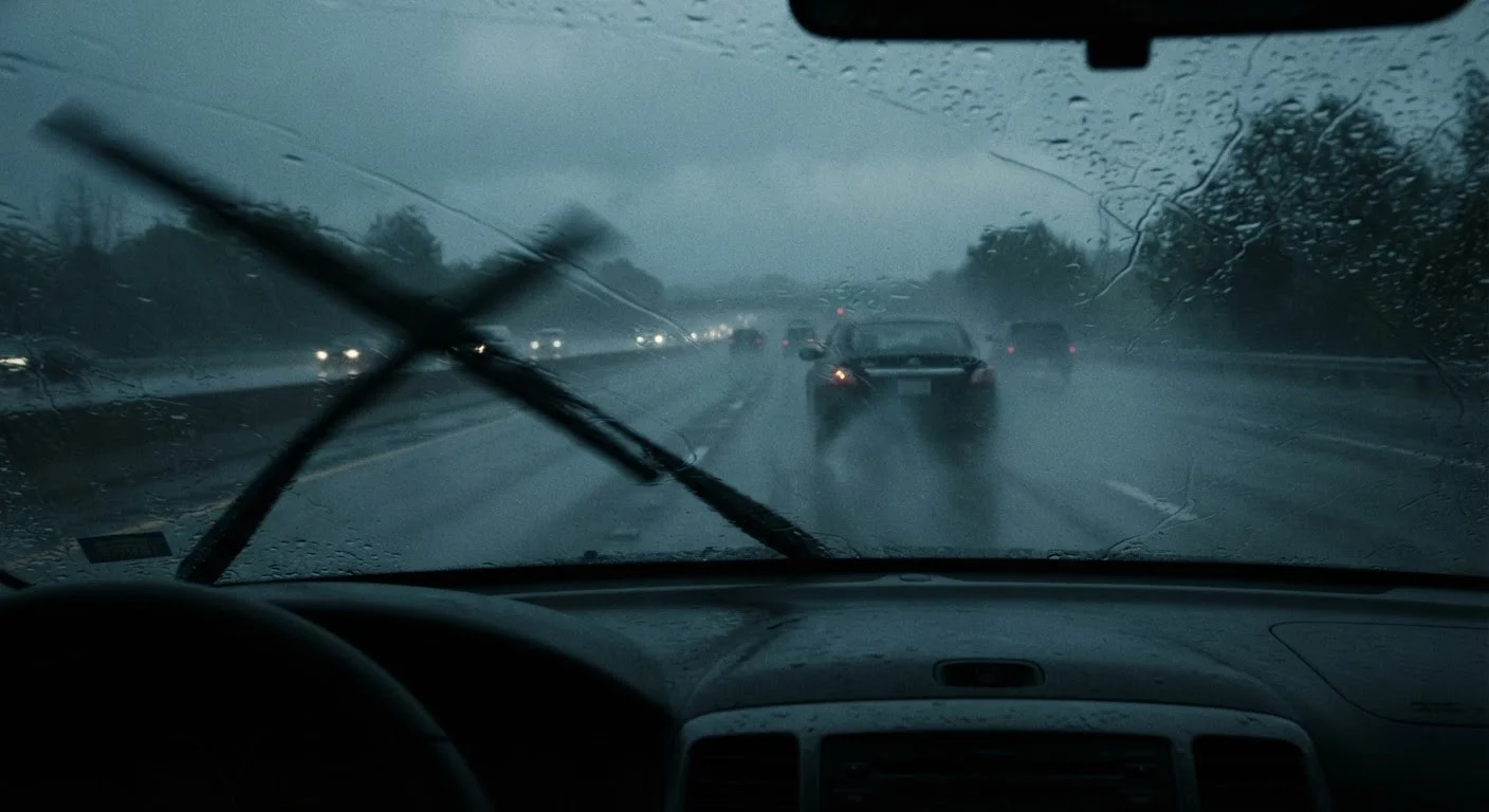 Why Your Car Drifts in Rain Even at Legal Speeds