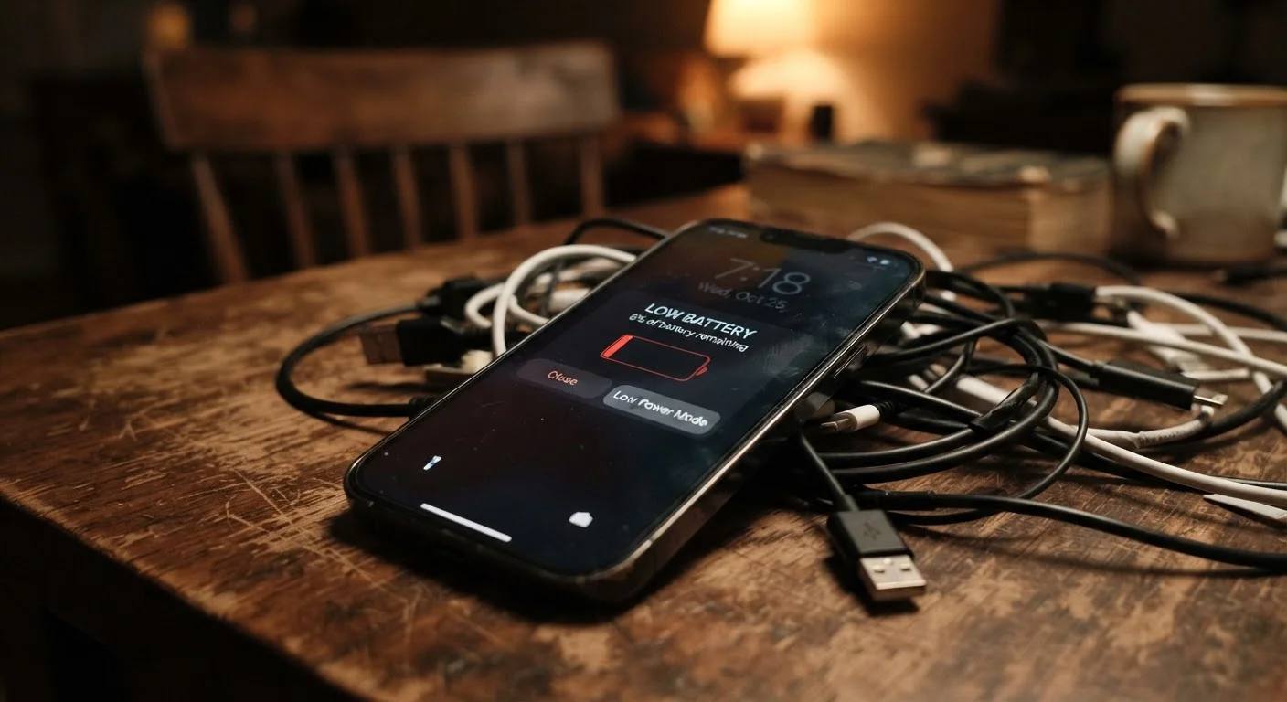 Why Your Gadget's Battery Drains Faster Than It Should