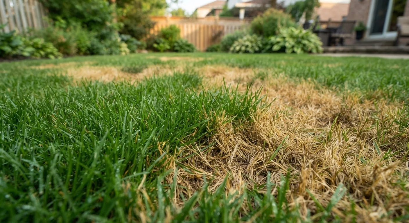 Why Your Grass Turns Yellow — And What Each Shade Is Telling You