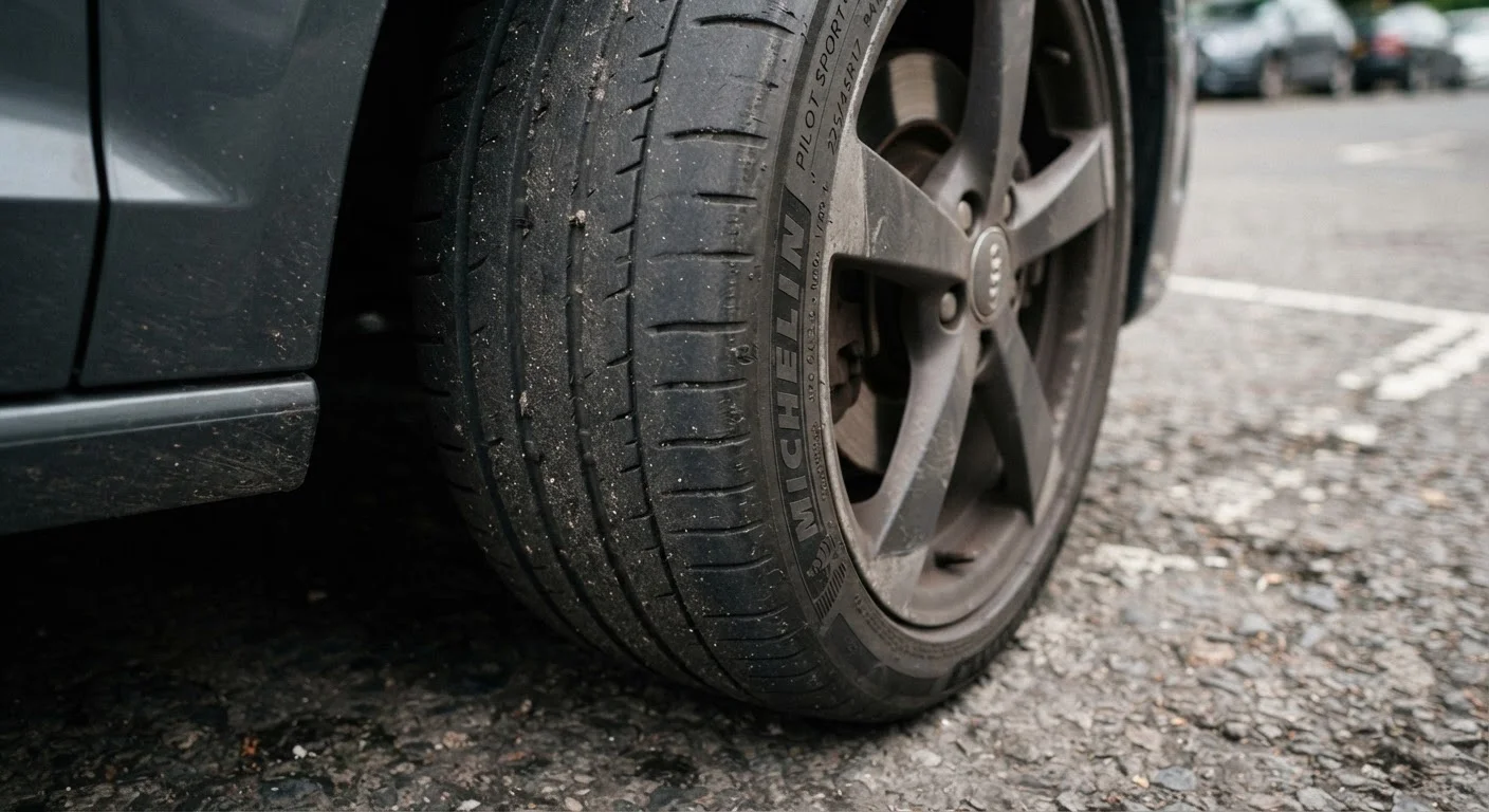 Why Your Tires Are Wearing Unevenly — and What It Points To