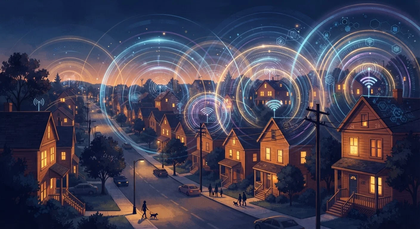 Why Your Wi-Fi Slows Down in the Evening (And What's Actually Happening)